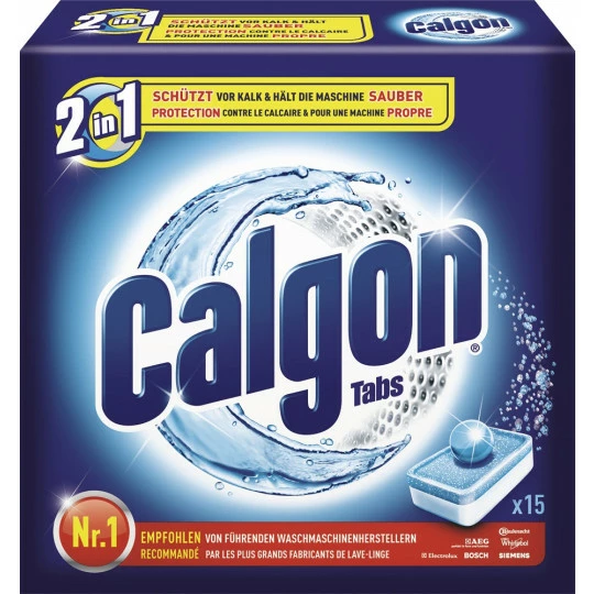 Calgon Wasserenthärter Tabs 2 In 1 15ST 1 Calgon Wasserenthärter Tabs 2 In 1 15ST