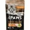 4 Paws Amber Valley Perlhuhn & Landgemüse 85G