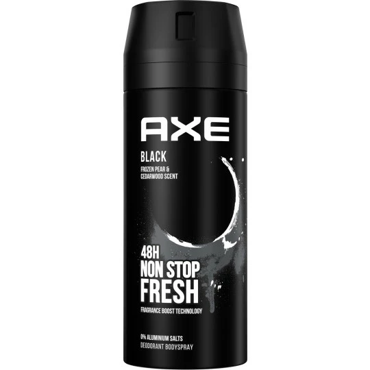 Axe Bodyspray Black 150ML 1 Axe Bodyspray Black 150ML
