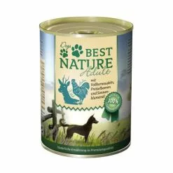 Best Nature Wild & Huhn Mit Vollkornnudeln, Preiselbeeren & Sonnenblumenöl 400G