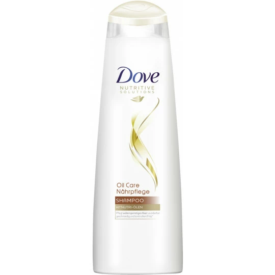 DOVE Oil Care Nährpflege Shampoo 250ML 1 DOVE Oil Care Nährpflege Shampoo 250ML