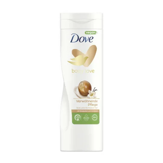 DOVE Body Love Verwöhnende Pflege Body Lotion 400ML 1 DOVE Body Love Verwöhnende Pflege Body Lotion 400ML