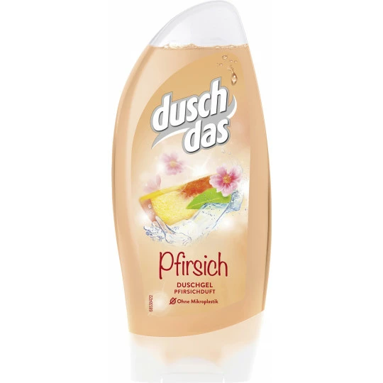 Duschdas Pfirsich Duschgel 250ML 1 Duschdas Pfirsich Duschgel 250ML