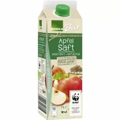 EDEKA Bio Apfelsaft Naturtrüb 1L