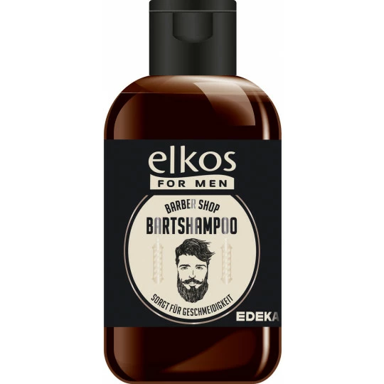 Elkos For Men Bartshampoo 100ML 1 Elkos For Men Bartshampoo 100ML