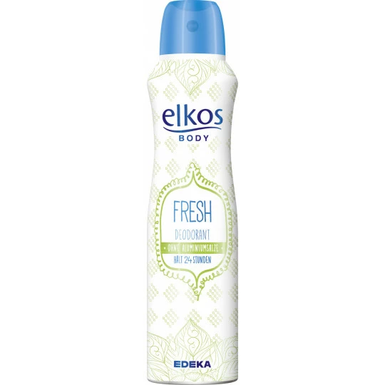 Elkos Deospray Fresh 200ML 1 Elkos Deospray Fresh 200ML
