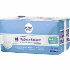 Elkos Hygiene-Einlagen Normal 14ST
