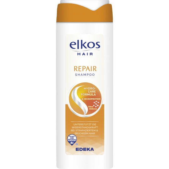 Elkos Hair Repair Shampoo 300ML 1 Elkos Hair Repair Shampoo 300ML