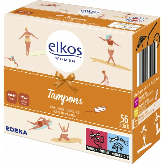 Elkos Tampons Super 56ST 1 Elkos Tampons Super 56ST