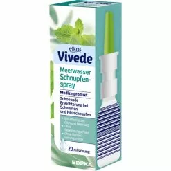 Elkos Vivede Meerwasser Schnupfenspray 20ML