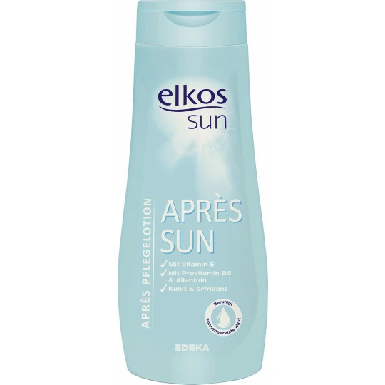 Elkos Sun Après Sun Pflegelotion 500ML 1 Elkos Sun Après Sun Pflegelotion 500ML