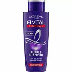 L'Oreal Elvital Color Glanz Purple Shampoo 200ML