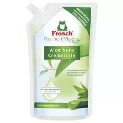 Frosch Reine Pflege Cremeseife Aloe Vera Nachfüllbeutel 500ML