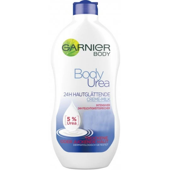 Garnier Body Urea 24H Intensiv Hautglättende Creme-Milk 400ML 1 Garnier Body Urea 24H Intensiv Hautglättende Creme-Milk 400ML