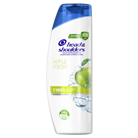 Head & Shoulders Anti-Schuppen Shampoo Apple Fresh 500ML 1 Head & Shoulders Anti-Schuppen Shampoo Apple Fresh 500ML