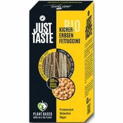 Just Taste Bio Kichererbsen Fettuccine 250G