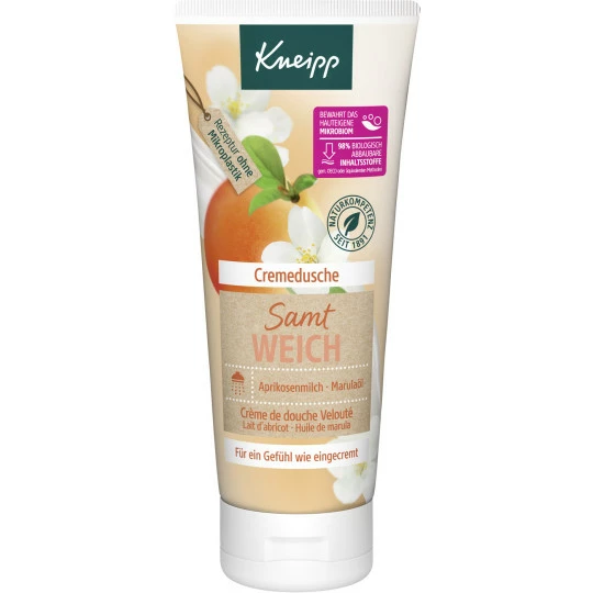 Kneipp Cremedusche Samtweich 200ML 1 Kneipp Cremedusche Samtweich 200ML
