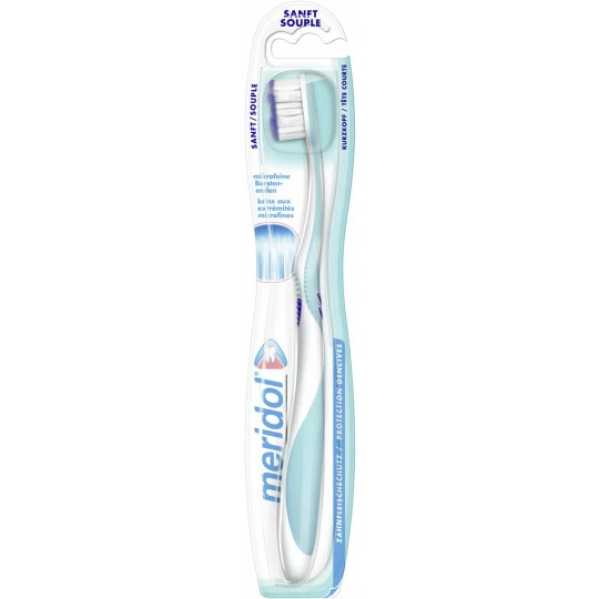 Meridol Zahnbürste Sanft 1ST 1 Meridol Zahnbürste Sanft 1ST