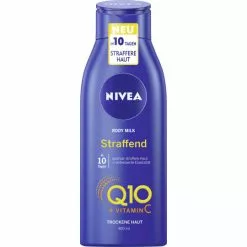 NIVEA Hautstraffende Body Milk Q10 Energy 400ML