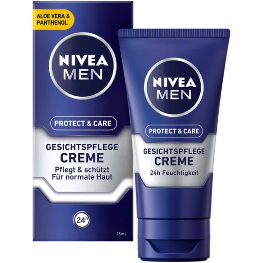 NIVEA Men Gesichtspflegecreme Protect & Care 75ML 1 NIVEA Men Gesichtspflegecreme Protect & Care 75ML