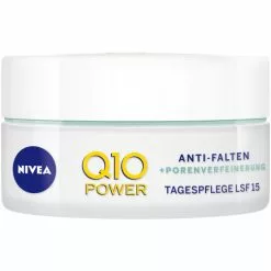 NIVEA Q10 Power Anti-Falten Porenverfeinernde Tagespflege LSF15 50ML