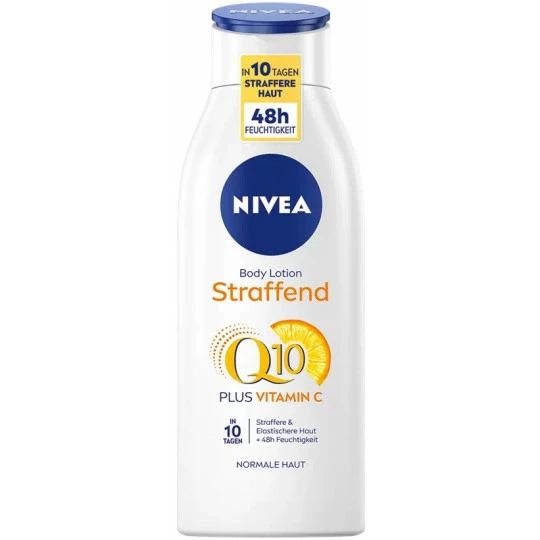 NIVEA Body Lotion Straffend Q10 Plus Vitamin C 400 ML 1 NIVEA Body Lotion Straffend Q10 Plus Vitamin C 400 ML