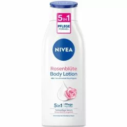 NIVEA Body Lotion Rosenblüte Tiefenpflege Serum Arganöl 48h 400ML