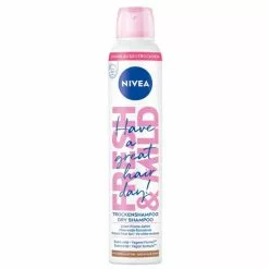 NIVEA Fresh&Mild Trockenshampoo Mittlere Haartöne 200ML
