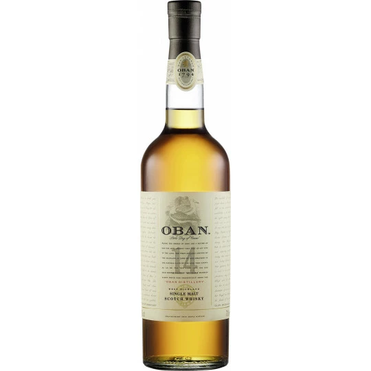 Oban Whisky 14 Jahre 43% GP 0,7L 1 Oban Whisky 14 Jahre 43% GP 0,7L