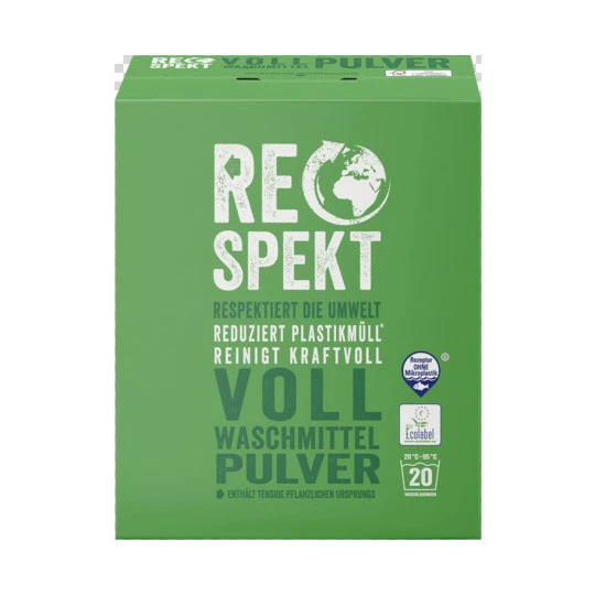 Respekt Vollwaschmittel 1,35KG 20WL 1 Respekt Vollwaschmittel 1,35KG 20WL