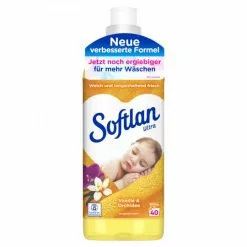 Softlan Ultra Weichspüler Vanille & Orchidee 1L 40WL