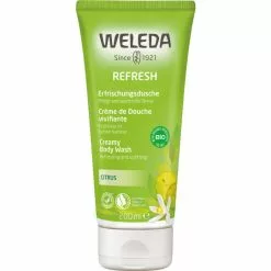 Weleda Refresh Citrus Erfrischungsdusche 200ML