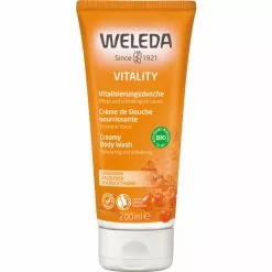 Weleda Vitalisierungsdusche Vitality Sanddorn 200ML